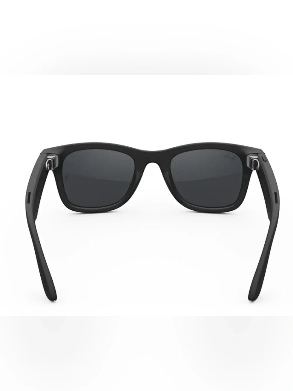 Ray-Ban Black Wayfarer-Style Smart Sunglasses Gen 2 - brand new Black Shinny